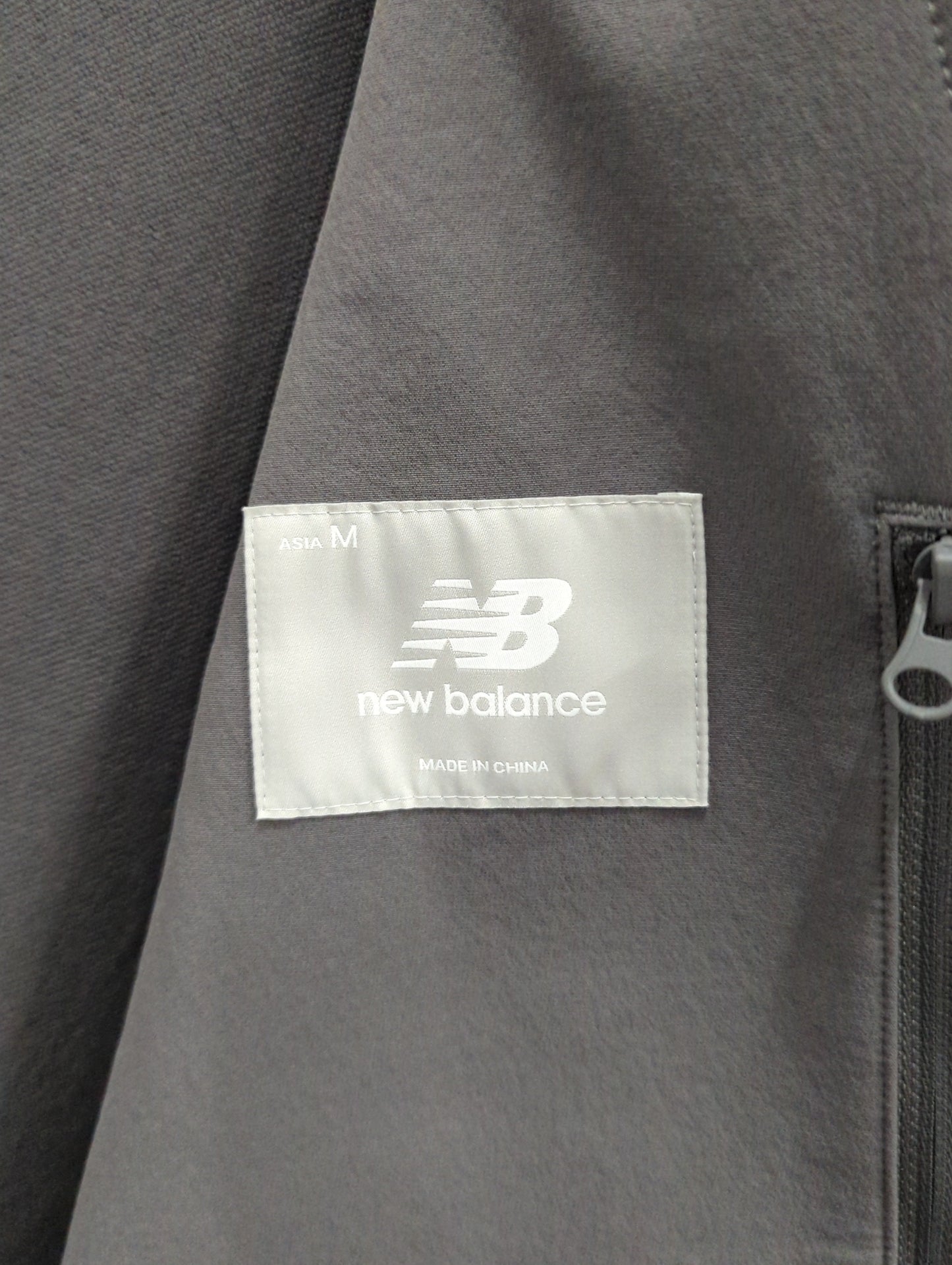 NB GREY シングルジャケット