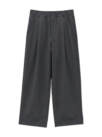 NB GREY ワイドパンツ