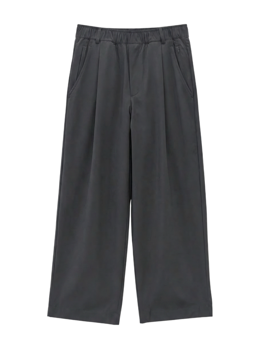 NB GREY ワイドパンツ