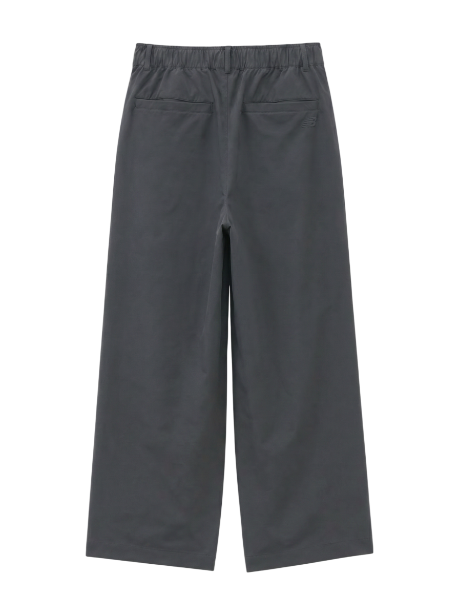 NB GREY ワイドパンツ