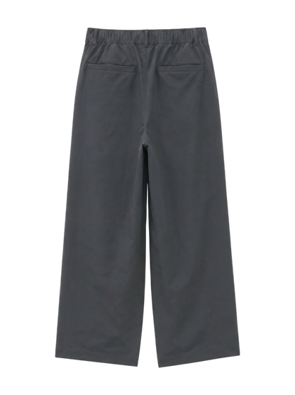 NB GREY ワイドパンツ