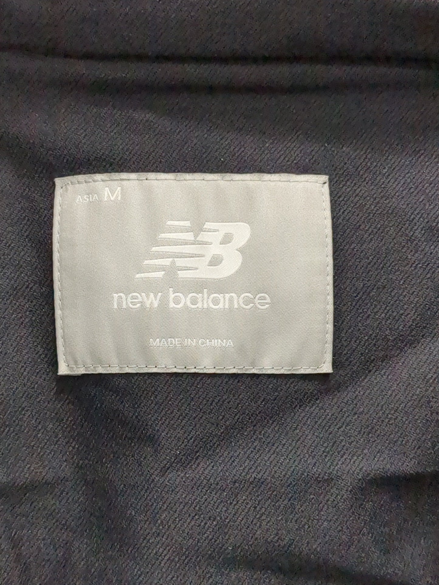 NB GREY ワイドパンツ