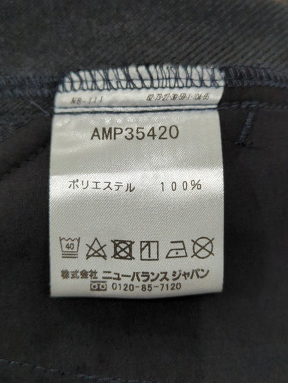 MFO ウールライクストレートパンツ