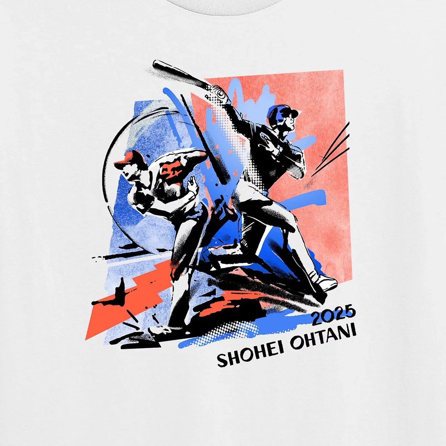 大谷翔平 ショートスリーブTシャツ”Two Swords”
