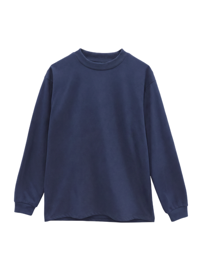 MET24 Basic Logo Long Sleeve Tee