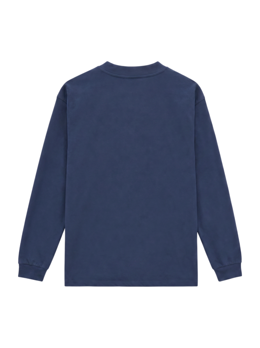 MET24 Basic Logo Long Sleeve Tee