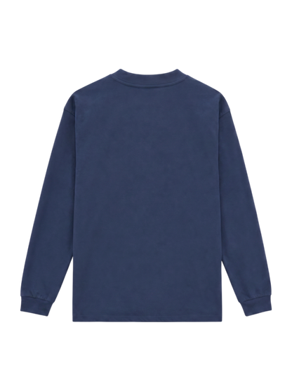 MET24 Basic Logo Long Sleeve Tee