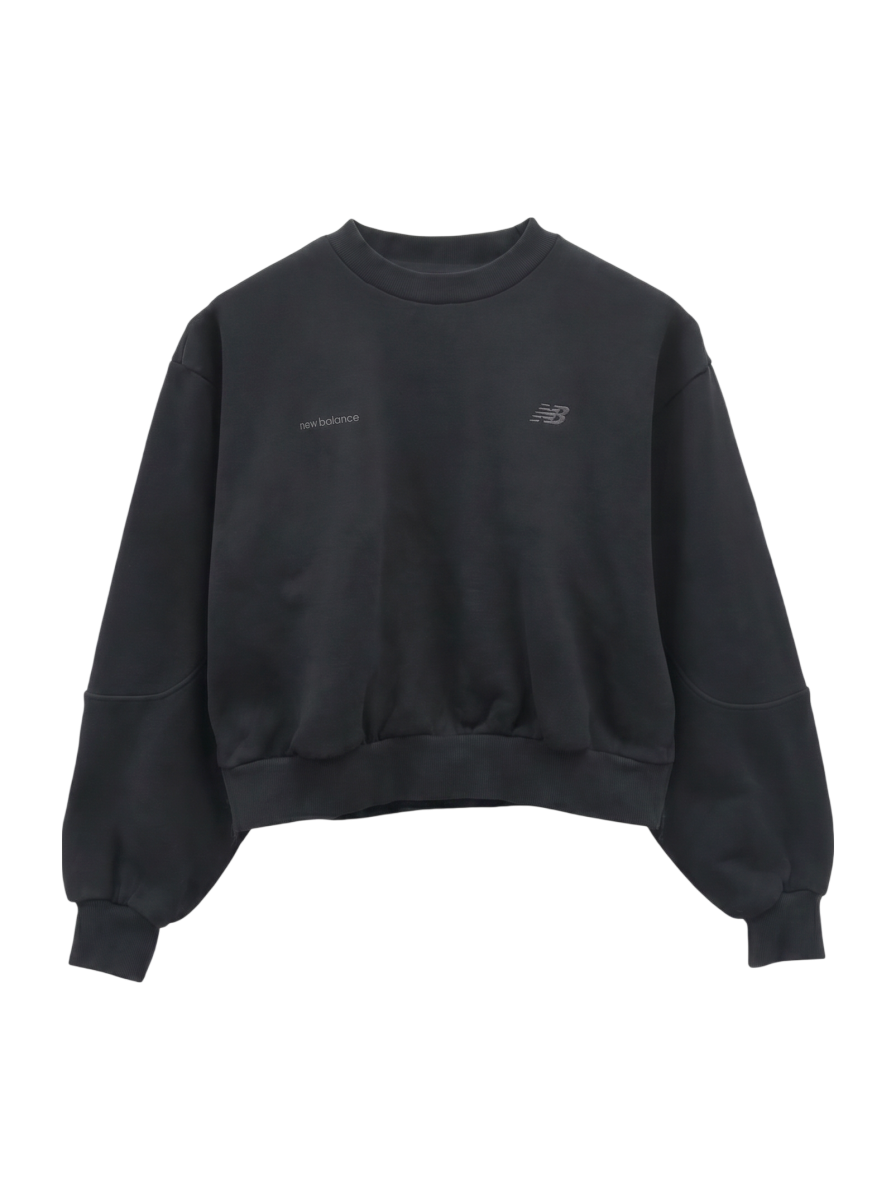 NB Grey クルースウェットシャツ
