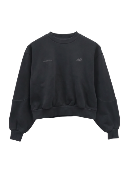 NB Grey クルースウェットシャツ
