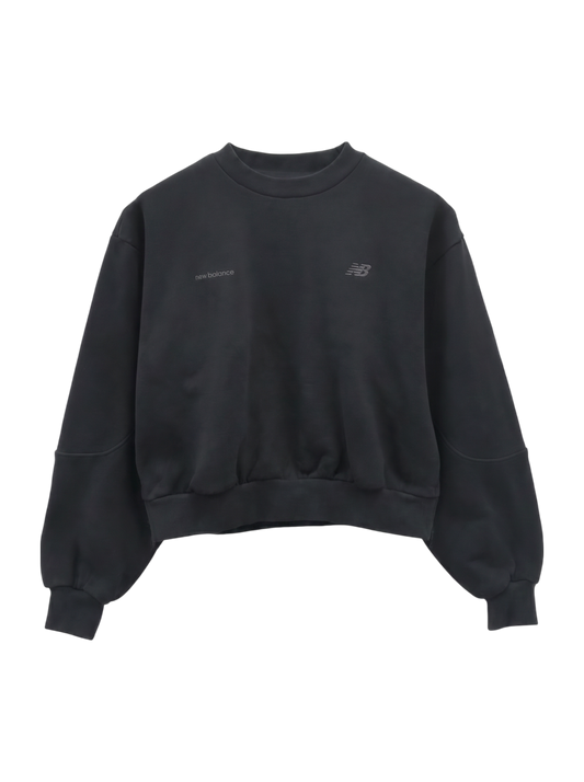 NB Grey クルースウェットシャツ