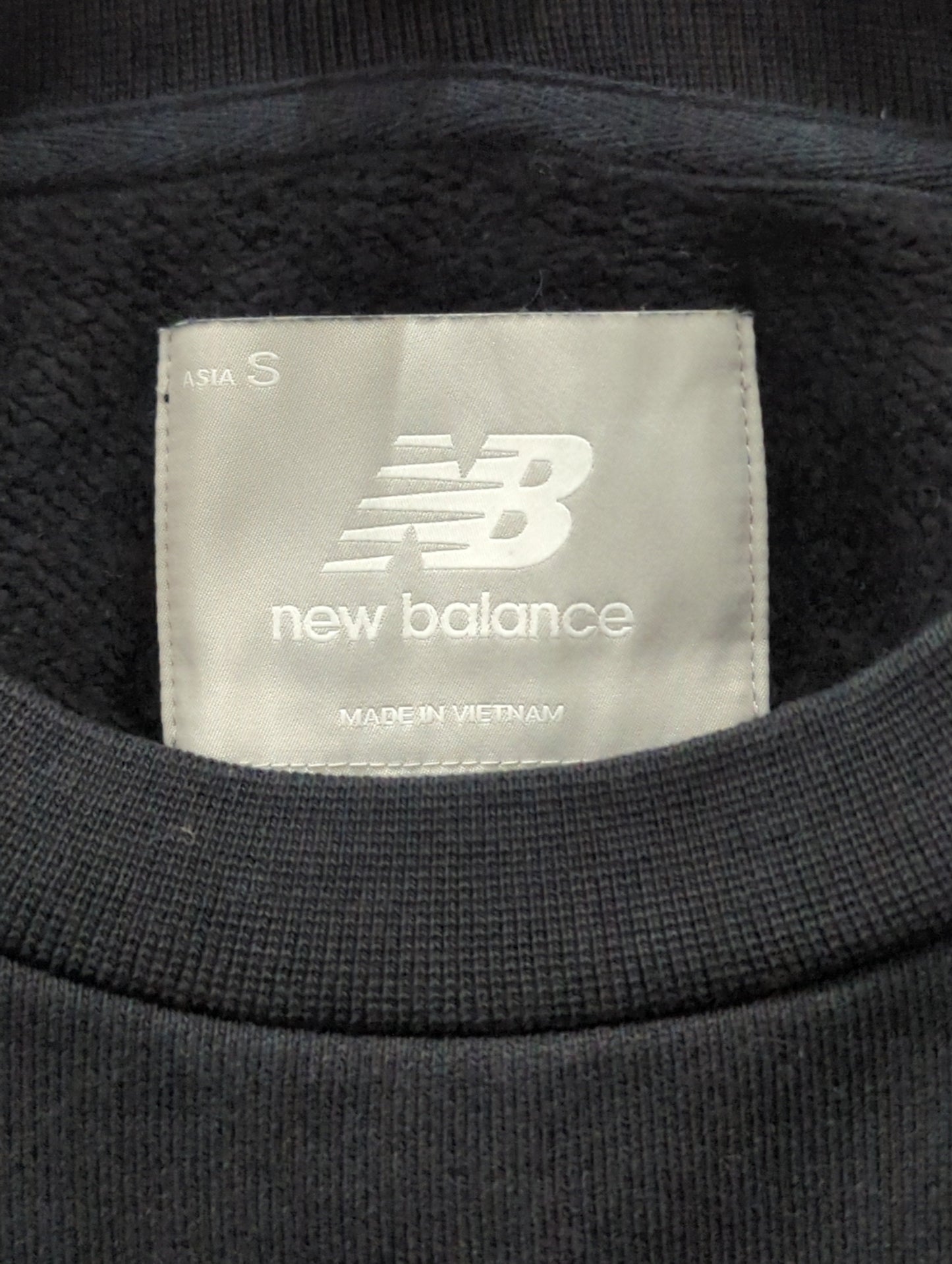 NB Grey クルースウェットシャツ