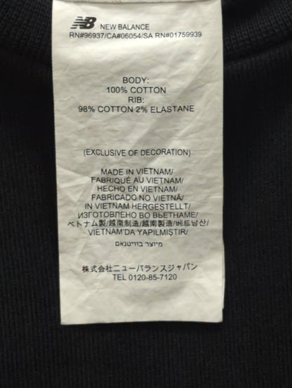 NB Grey クルースウェットシャツ