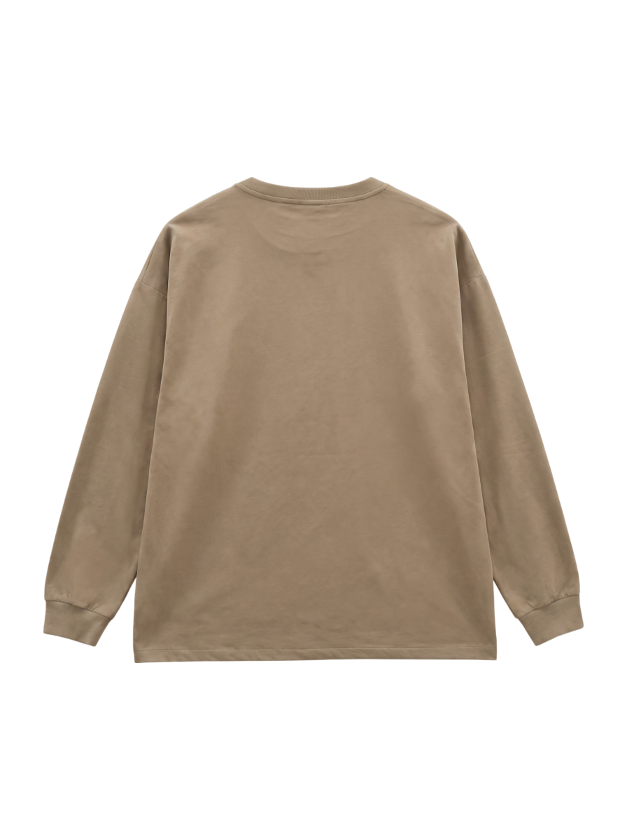 MFO ダブルクロス　ポケットロングスリーブTシャツ