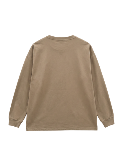 MFO ダブルクロス　ポケットロングスリーブTシャツ