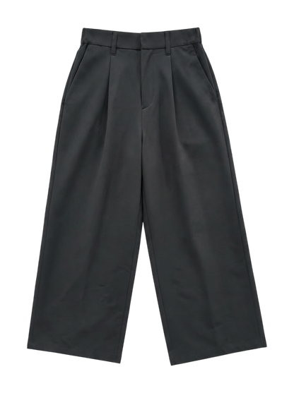 MET24 Tuck Wide Pants