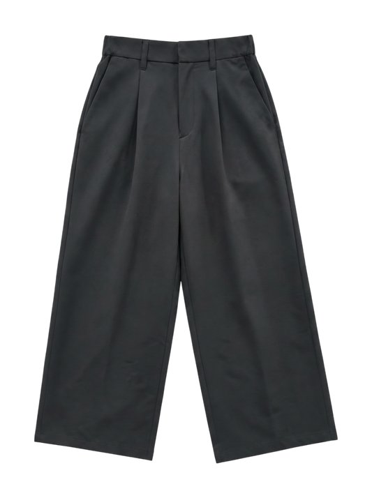 MET24 Tuck Wide Pants