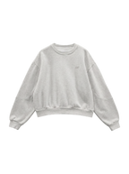 NB Grey クルースウェットシャツ