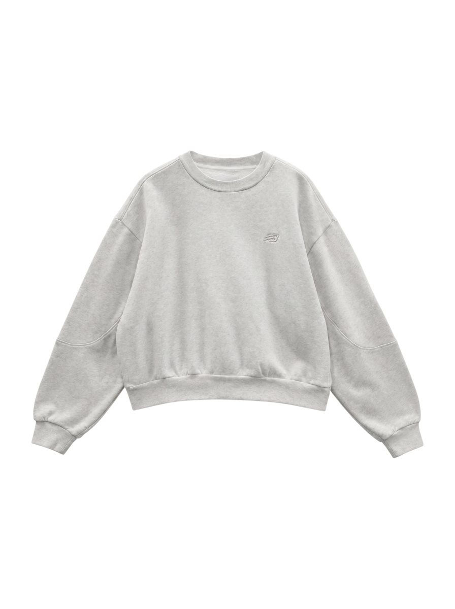 NB Grey クルースウェットシャツ