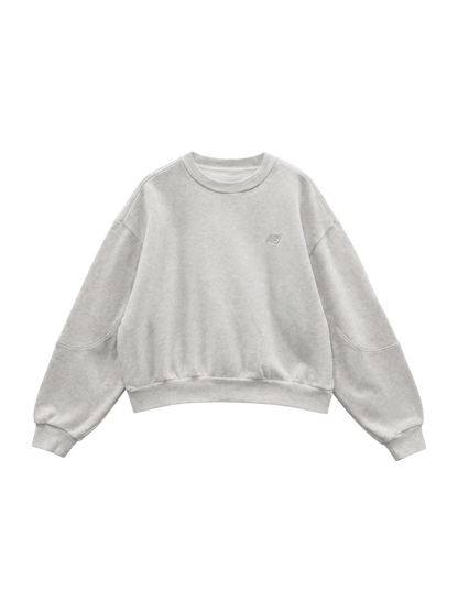 NB Grey クルースウェットシャツ