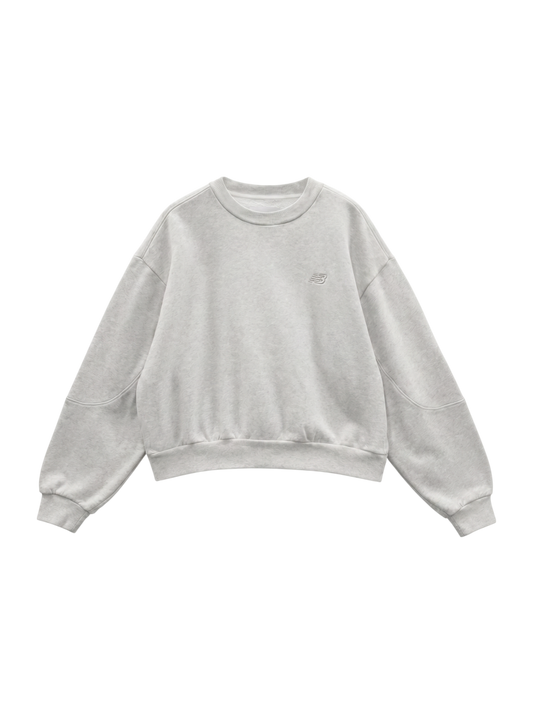 NB Grey クルースウェットシャツ