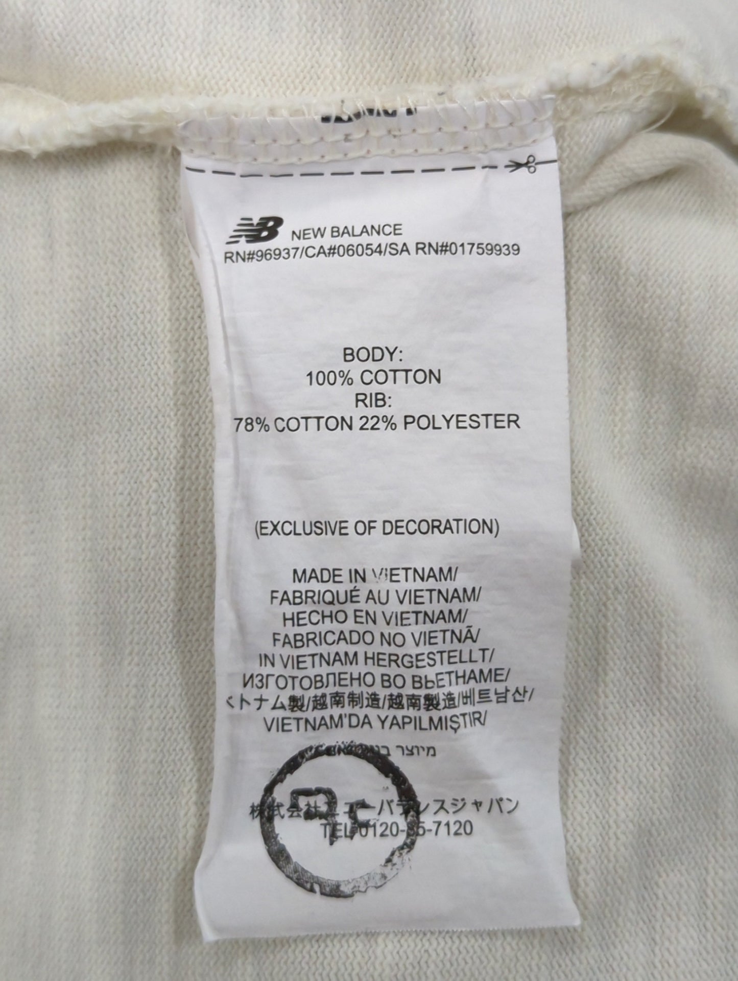 NB GREY Tシャツ