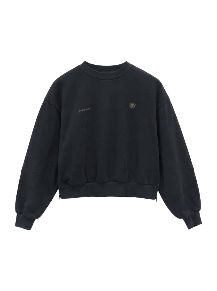 NB Grey クルースウェットシャツ