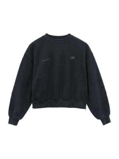 NB Grey クルースウェットシャツ