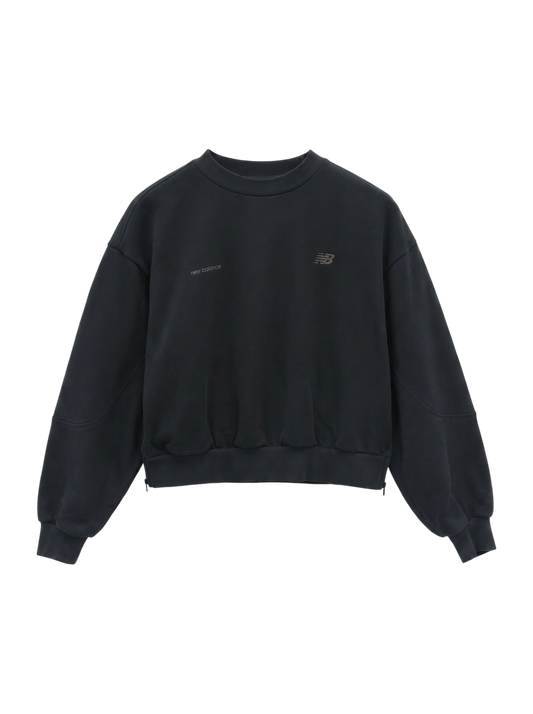 NB Grey クルースウェットシャツ