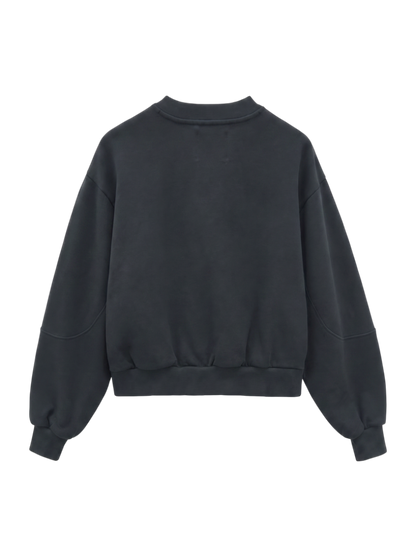 NB Grey クルースウェットシャツ