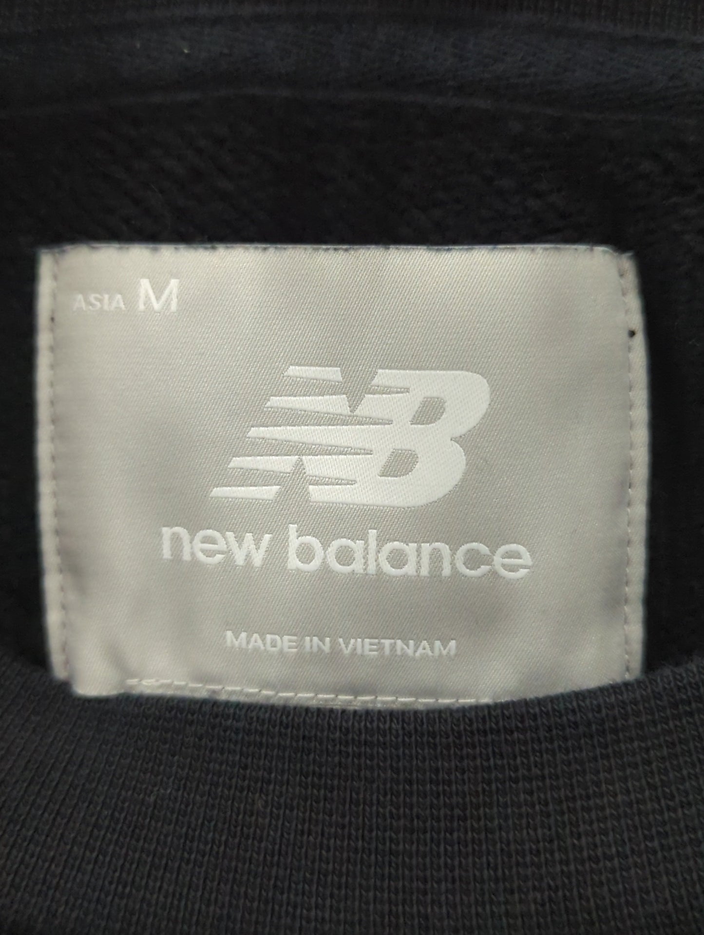NB Grey クルースウェットシャツ