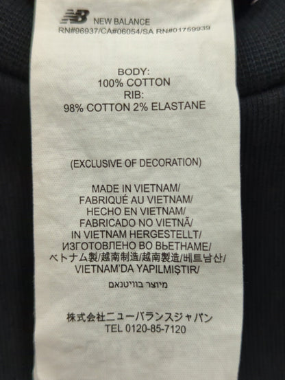 NB Grey クルースウェットシャツ