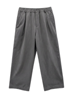 NB GREY ワイド パンツ