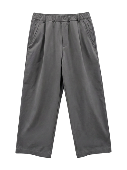 NB GREY ワイド パンツ