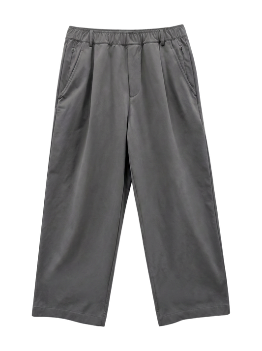 NB GREY ワイド パンツ