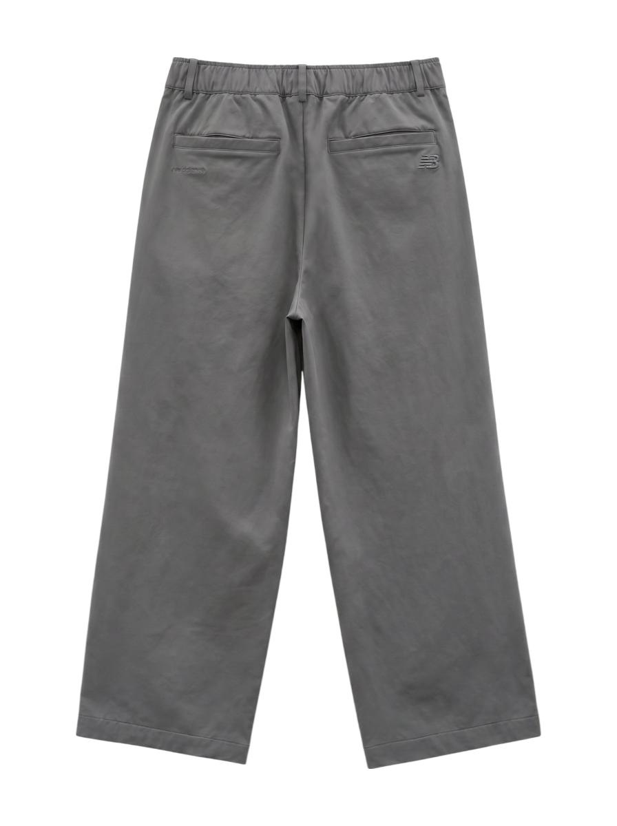 NB GREY ワイド パンツ