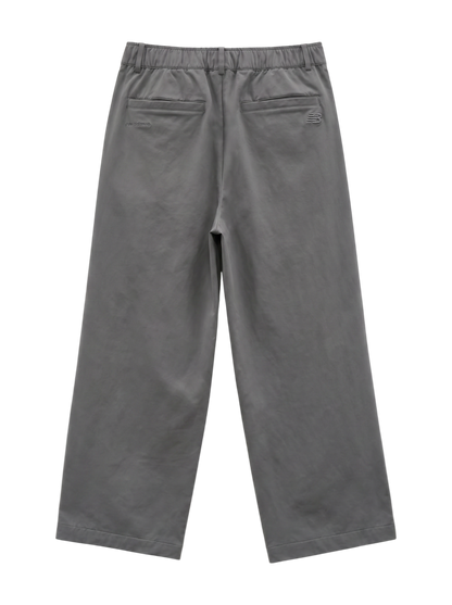 NB GREY ワイド パンツ