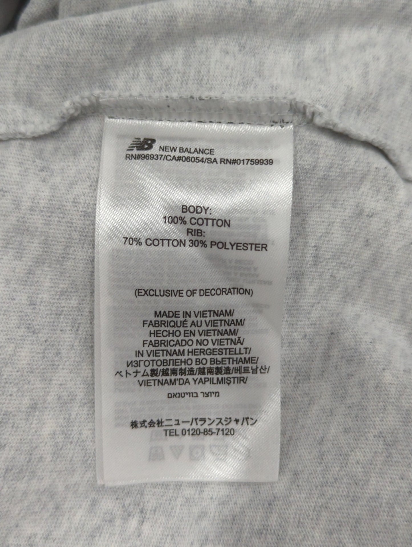 Seasonal Stacked Logo ジャージショートスリーブTシャツ