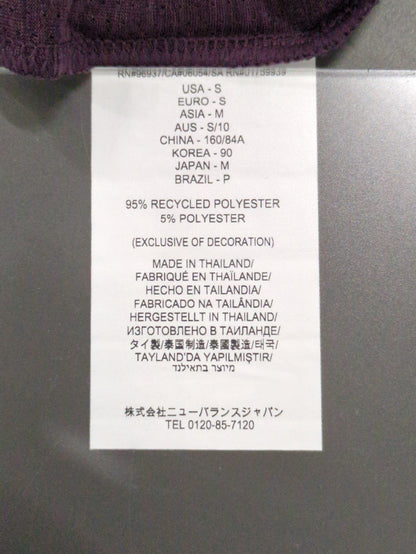 シーズナルグラフィックランショートスリーブTシャツ