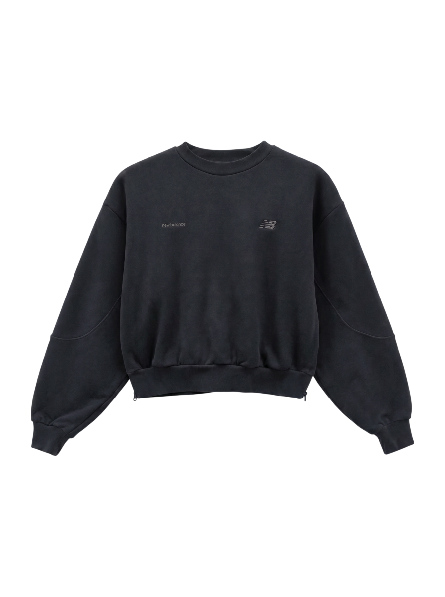 NB Grey クルースウェットシャツ