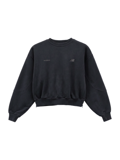 NB Grey クルースウェットシャツ