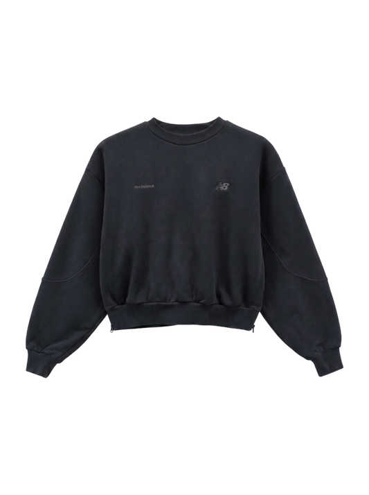 NB Grey クルースウェットシャツ