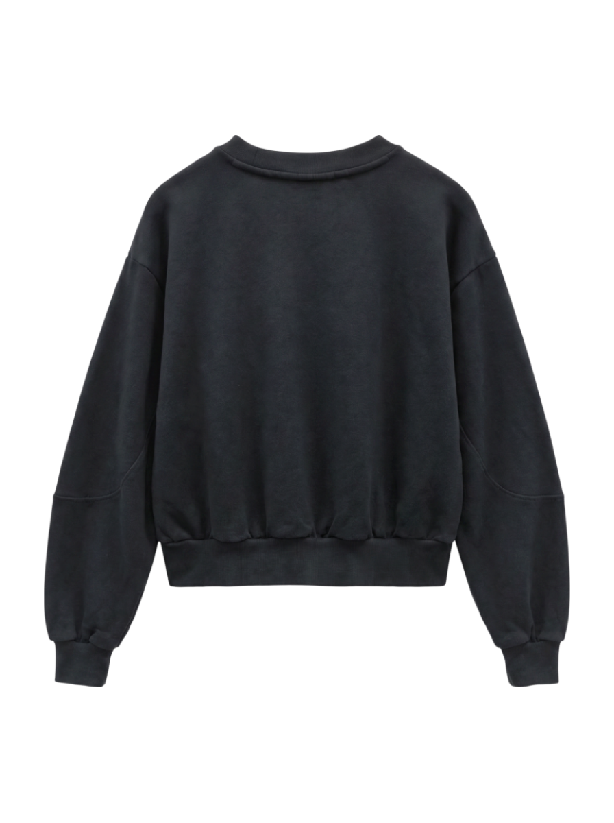 NB Grey クルースウェットシャツ