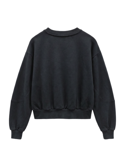 NB Grey クルースウェットシャツ
