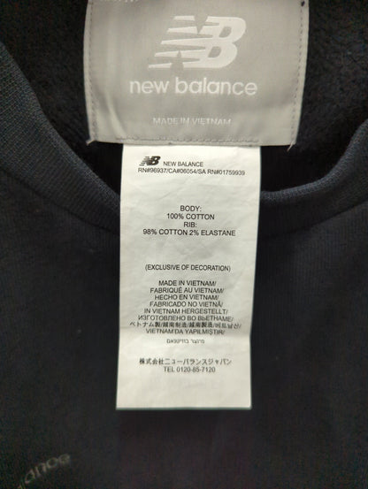 NB Grey クルースウェットシャツ