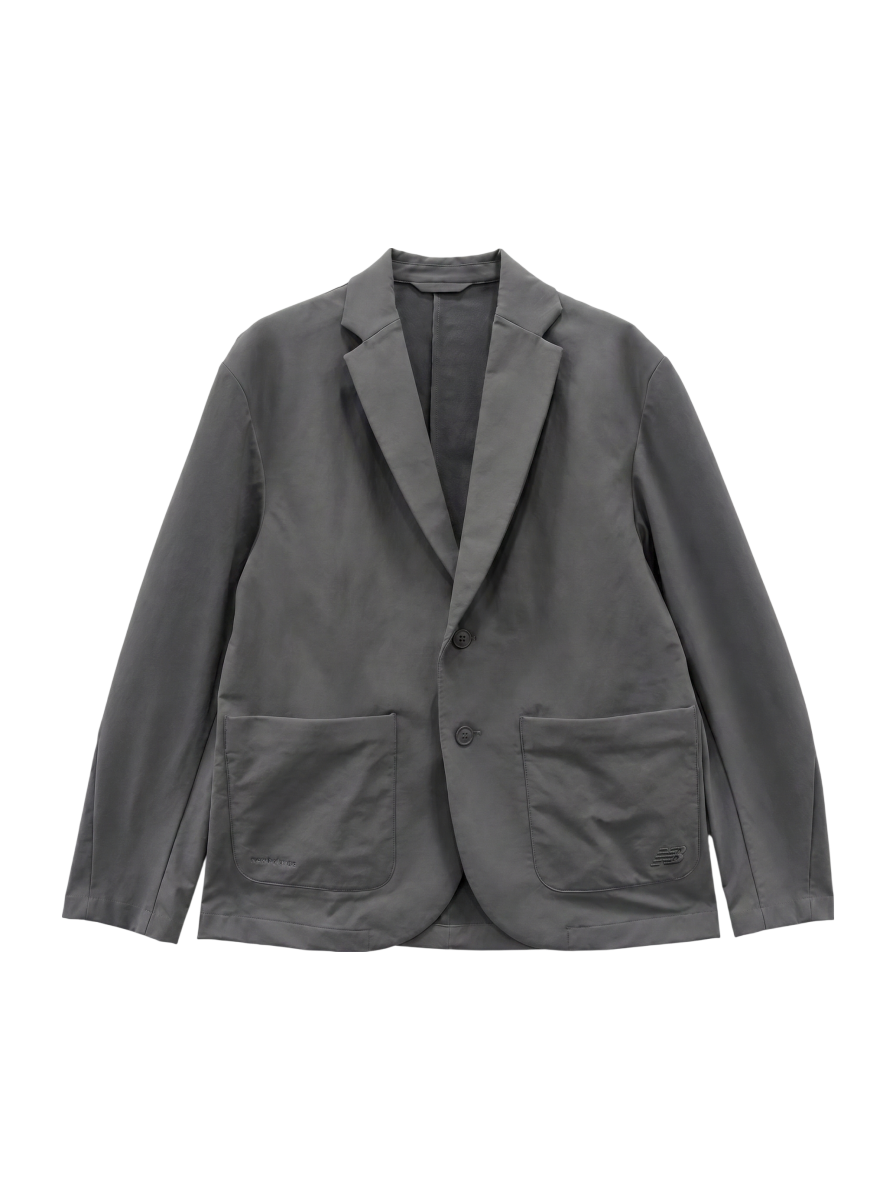 NB GREY シングルジャケット