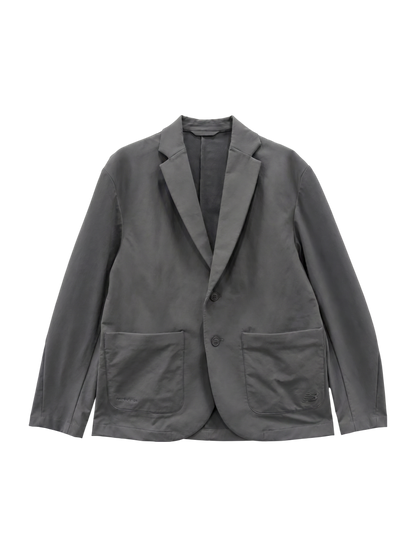NB GREY シングルジャケット