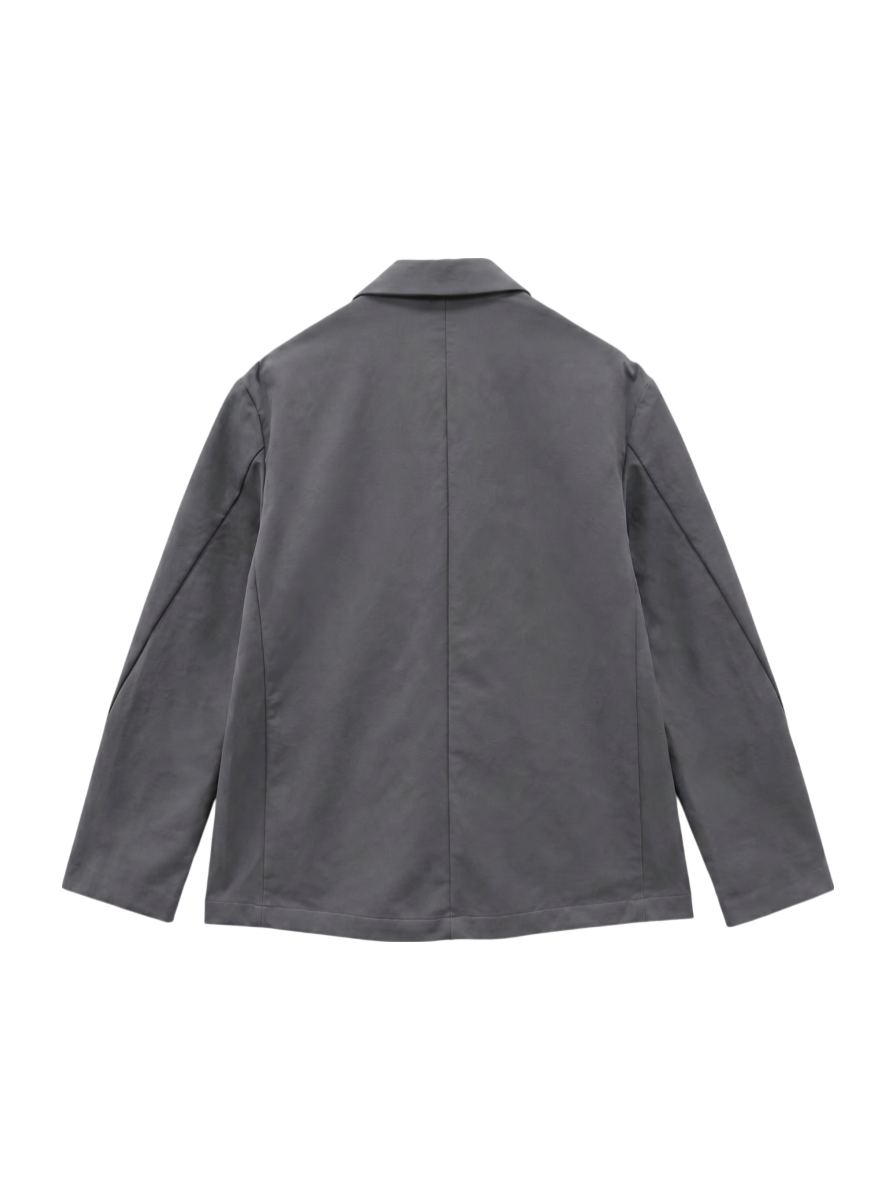 NB GREY シングルジャケット