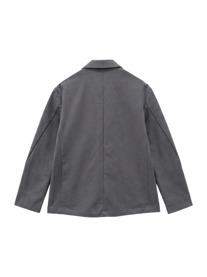 NB GREY シングルジャケット