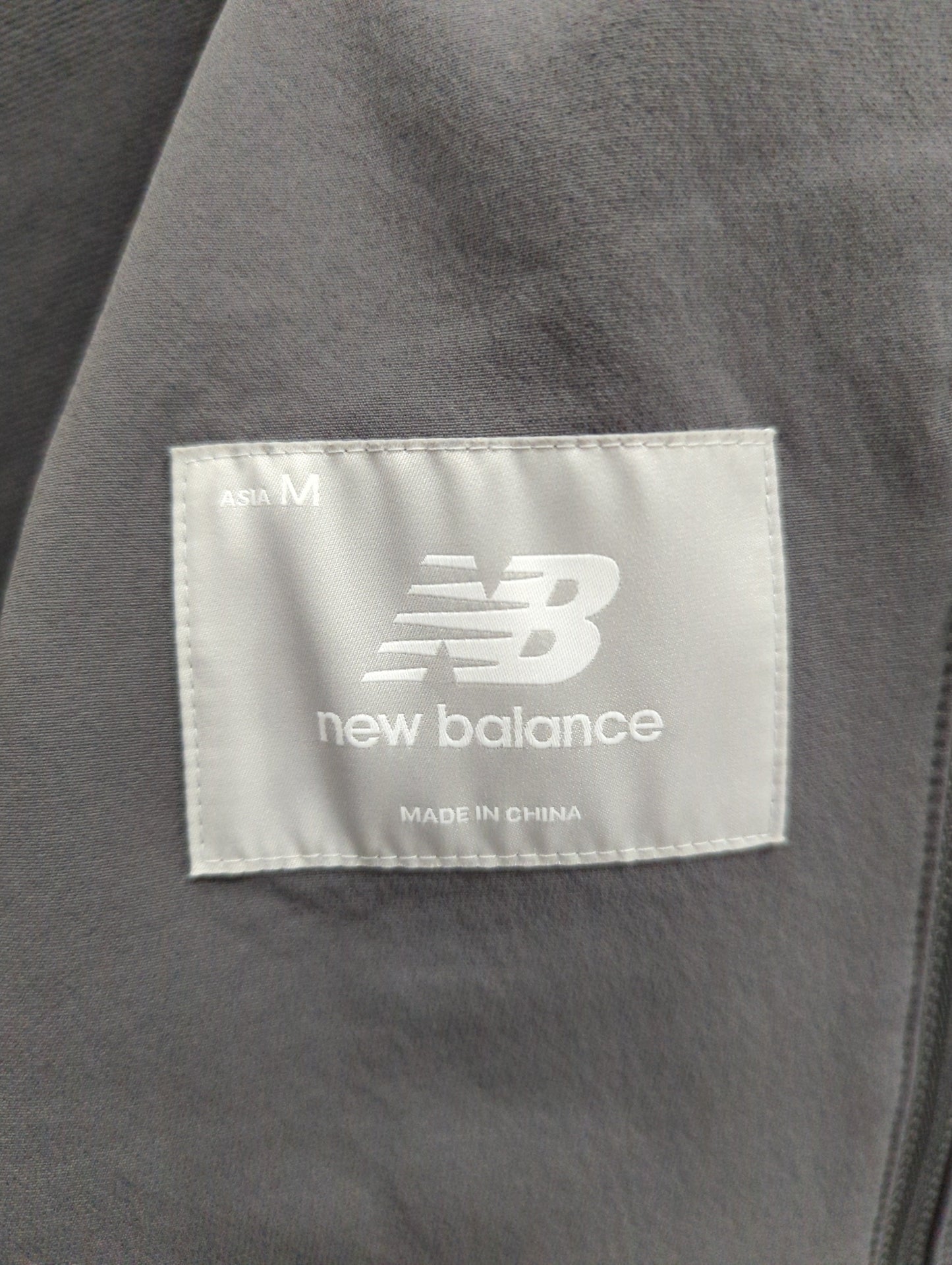NB GREY シングルジャケット