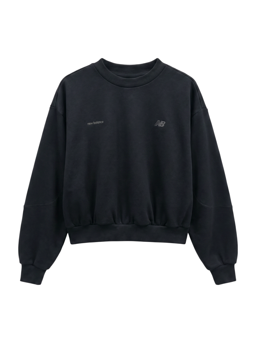 NB Grey クルースウェットシャツ